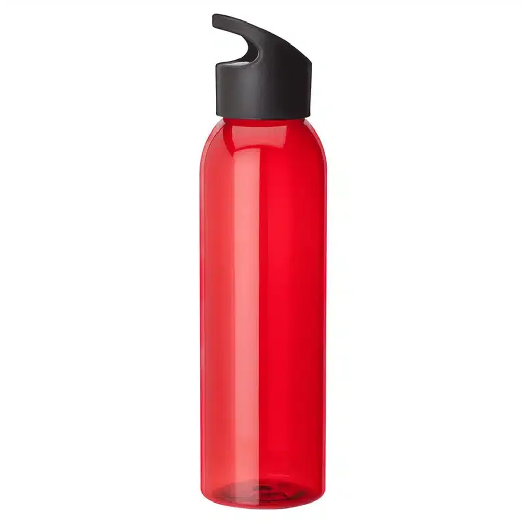[P251413] Pachon plástico rojo 900 ml tapa negra