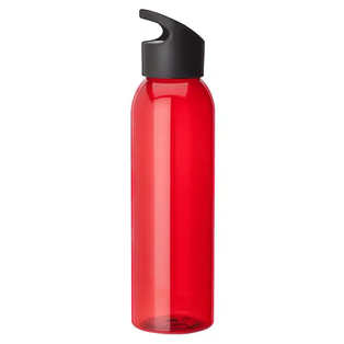 Pachon plástico rojo 900 ml tapa negra