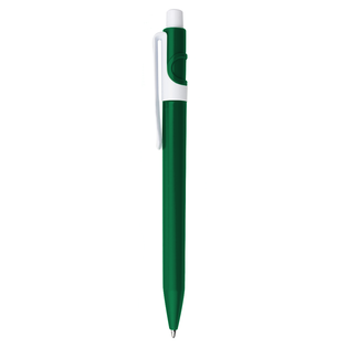 Lapiceros plástico verde 14.5 cm tron
