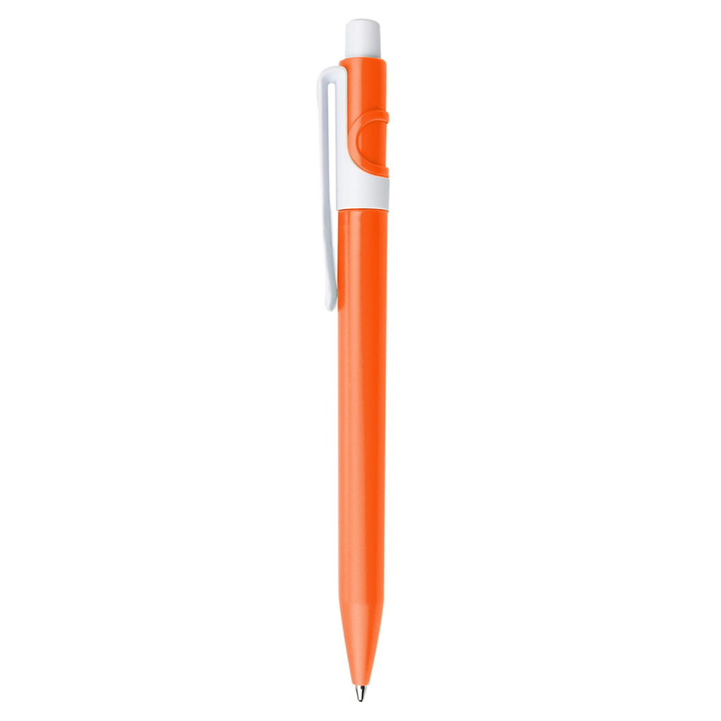 [P286155] Lapiceros Plástico anaranjado14.5 cm tron