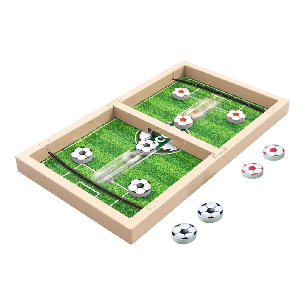 [J129304] Futbolito plástico colores 31.5*18.5*2.3 cm de mesa