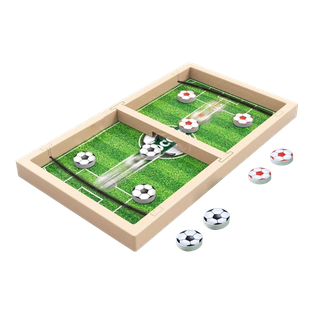 Futbolito plástico colores 31.5*18.5*2.3 cm de mesa