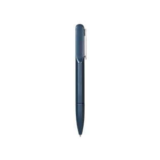 Lapiceros metal azul oscuro spark con luz al grabado