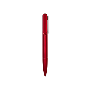 Lapiceros metal rojo spark con luz al grabado