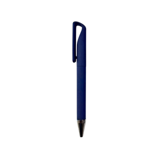 Lapiceros Plástico azul gripper
