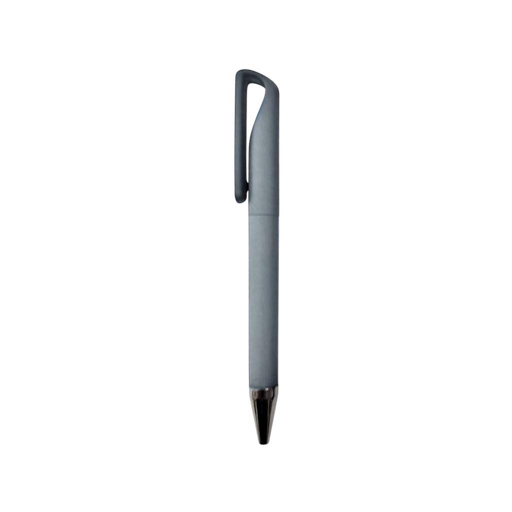 [P286185] Lapiceros Plástico gris gripper