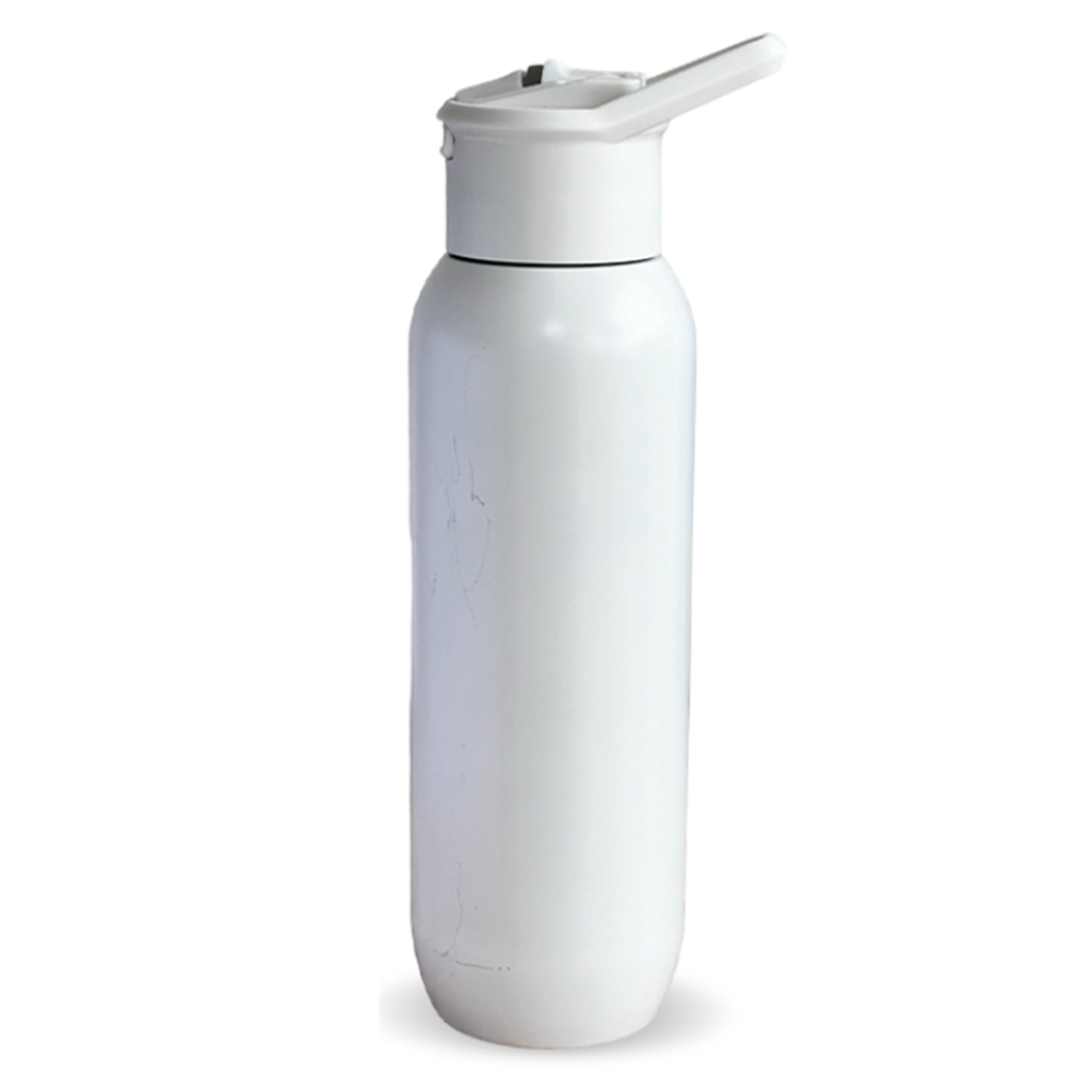 [P251418] Pachon acero inoxidable blanco 600 ml win para sublimar