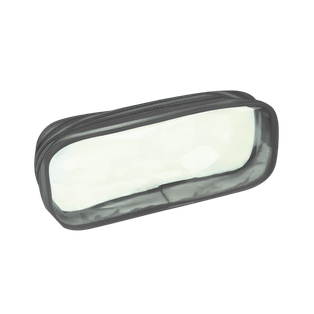 Estuche Pvc negro 20.5*8.5*4 cm de ventana