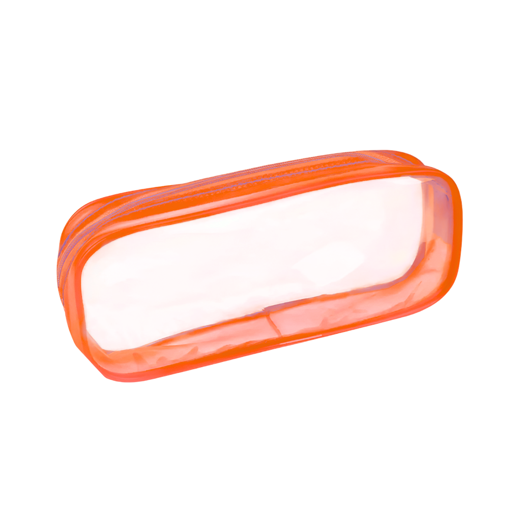 [P298105] Estuche Pvc rojo 20.5*8.5*4 cm de ventana