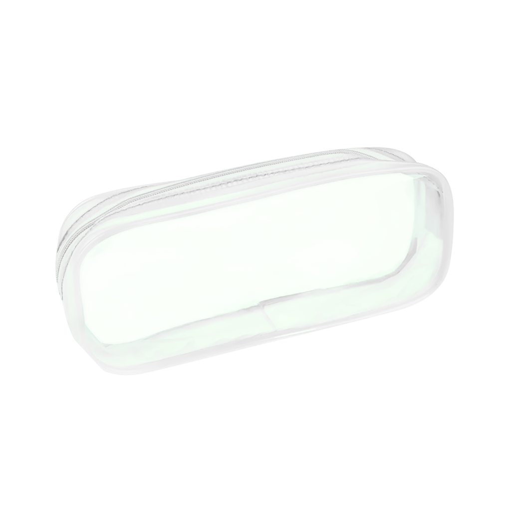 [P298108] Estuche Pvc blanco 20.5*8.5*4 cm de ventana