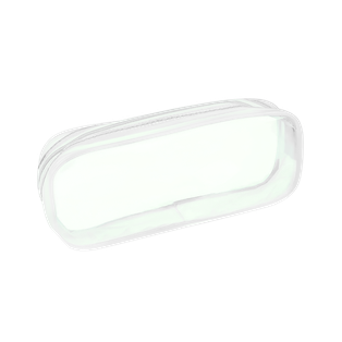 Estuche Pvc blanco 20.5*8.5*4 cm de ventana