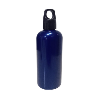 Pachon Plástico Azul Metalico 450 Ml Parker Tapa Negro