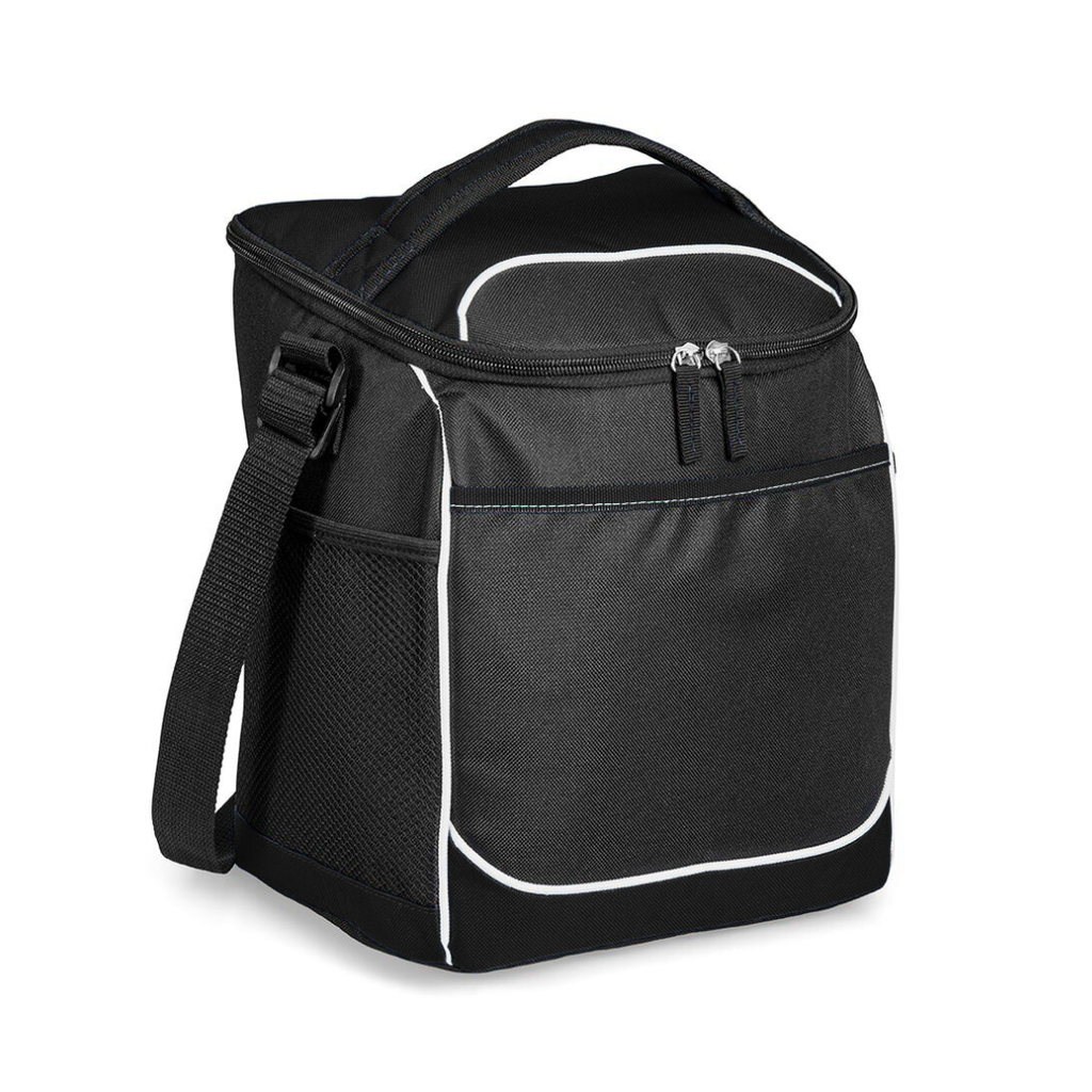 [P251279] Hielera Oxford Negro 24*18*24 cm Viajera