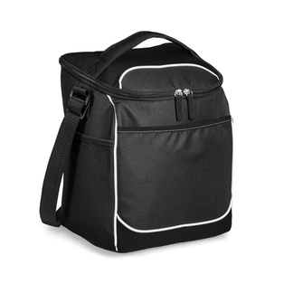 Hielera Oxford Negro 24*18*24 cm Viajera