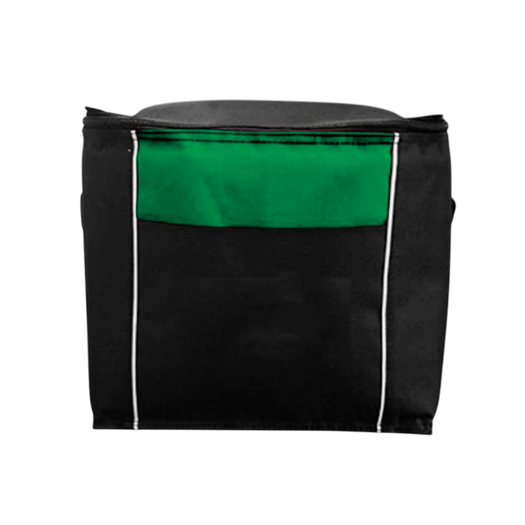 [P251285] Lonchera Oxford Verde 28*21*26 cm Ejecutiva