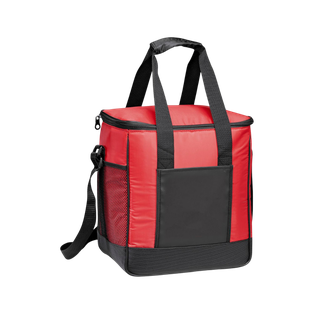 Hielera Poliester Y Aluminio Rojo 30*20.5*34 cm