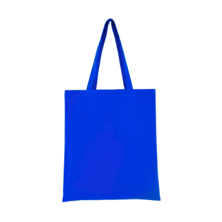 Bolsa Ecologica Azul Reflex 40*35 cm Plana Sellada 80gsm