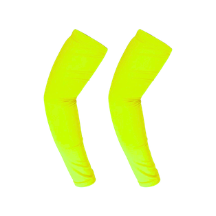 Manga Poliester amarillo 40*12.5 cm Par Para Protección Solar