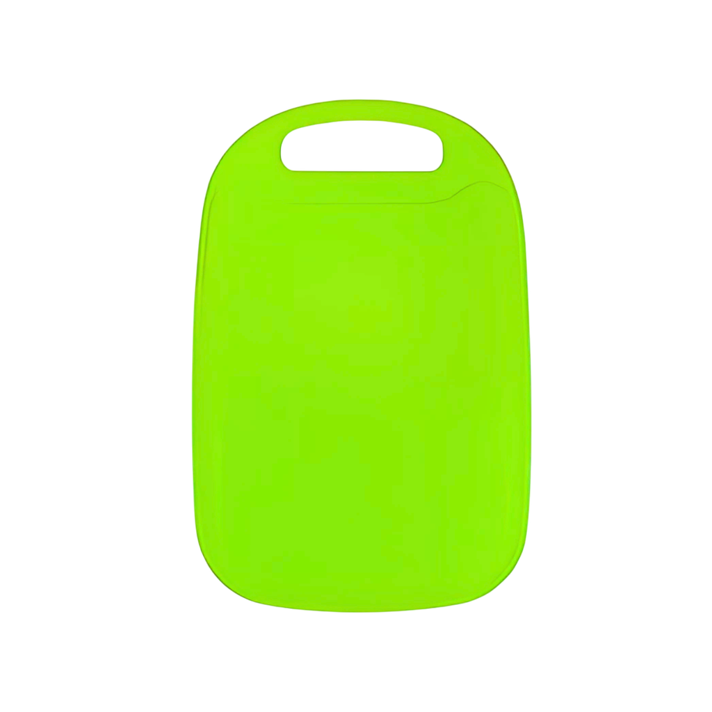 [H552129] Tabla Plástico Verde 18.5*25 cm Esquinas Redondas