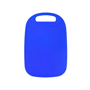 Tabla Plástico Azul Reflex 18.5*25 cm Esquinas Redondas