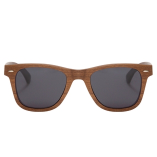 Lentes Plástico Cafe 5*15 cm Imitación Madera Oscuros Con Protección Uv