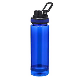 Pachon Plástico Azul Reflex 700 Ml Dakar Con Gancho Y Cinta En La Base