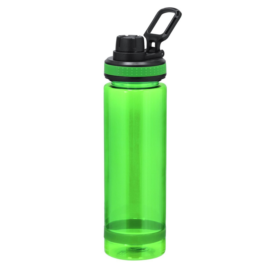 [P251449] Pachon Plástico Verde 700 Ml Dakar Con Gancho Y Cinta En La Base