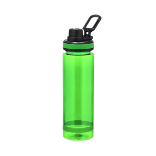 Pachon Plástico Verde 700 Ml Dakar Con Gancho Y Cinta En La Base