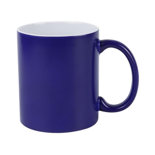 Taza Cerámica Azul Royal 11 oz Magica