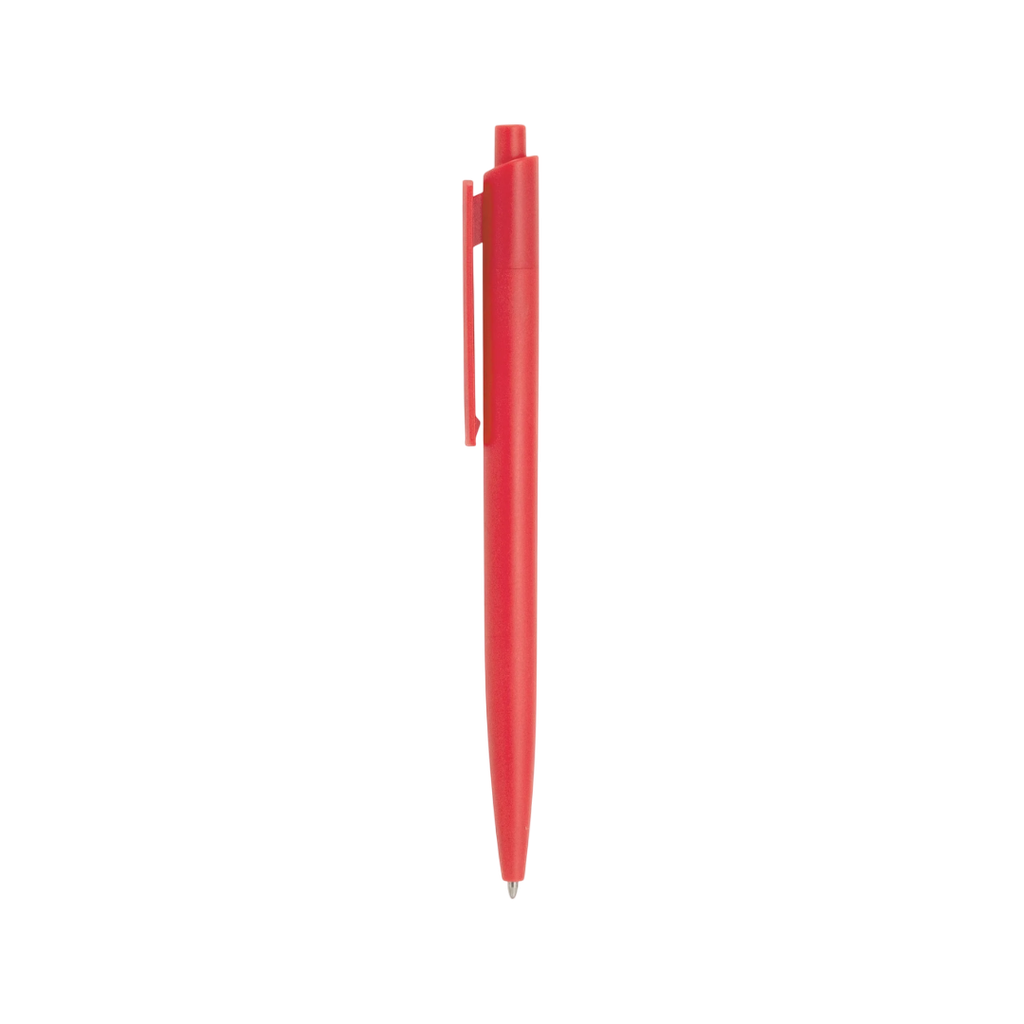 [P286205] Lapiceros Plástico Rojo Drop Automático