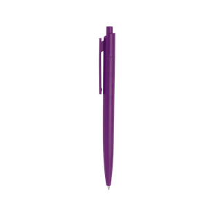 Lapiceros Plástico Morado Drop Automático