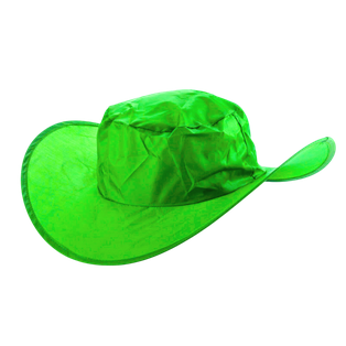 Sombrero Nylon Verde 40 cmPlegable