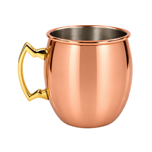 Taza Acero Inoxidable Cobre 8.7*9.7 cm Moscow Mule