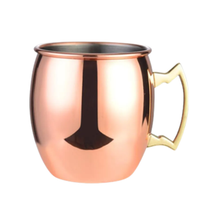 Taza Acero Inoxidable Cobre 8.7*9.7 cm Moscow Mule