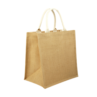 Bolsa Yute Natural 27*35*13 cm Interior Reforzado