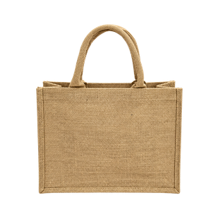 Bolsa Yute Natural 27*35*13 cm Interior Reforzado