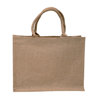 Bolsa Yute Natural 27*35*13 cm Interior Reforzado