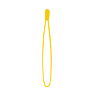Jareta Silicón Amarillo 12.5 cm Para Pachon Miso