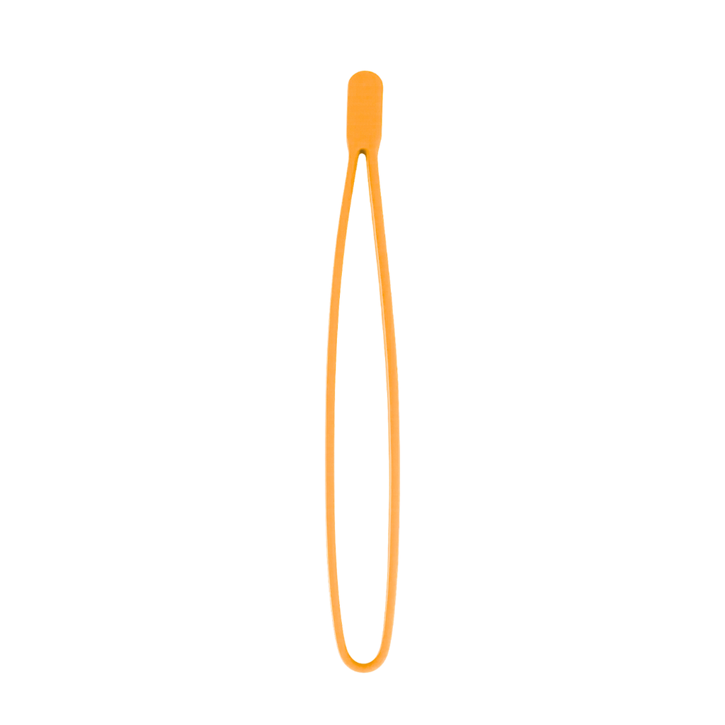 [P251476] Jareta Silicón Anaranjado 12.5 cm Para Pachon Miso