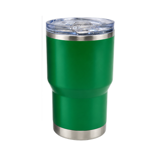 Vaso Acero Inoxidable Verde 12 Oz Térmico Doble Pared Carl