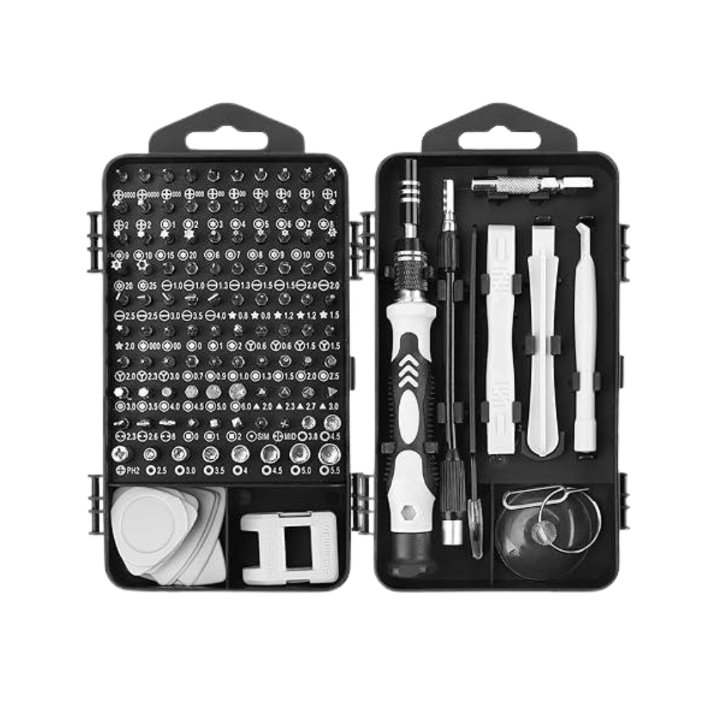 [H950437] Desarmador Acero Inoxidable Negro Kit Ultra