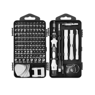 Desarmador Acero Inoxidable Negro Kit Ultra