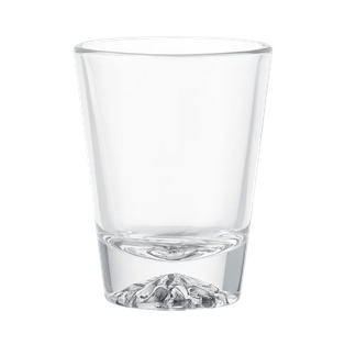 Shot Vidrio Transparente 45  Ml Clásico De 45 Ml