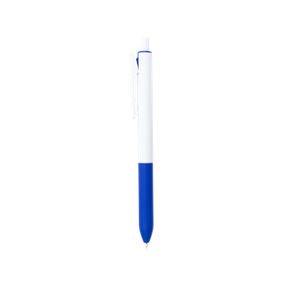 Lapiceros Plástico Azul Suit Tinta Gel Azul
