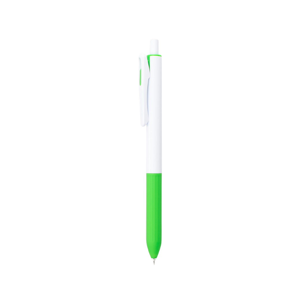 [P286221] Lapiceros Plástico Verde Suit Tinta Gel