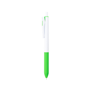 Lapiceros Plástico Verde Suit Tinta Gel