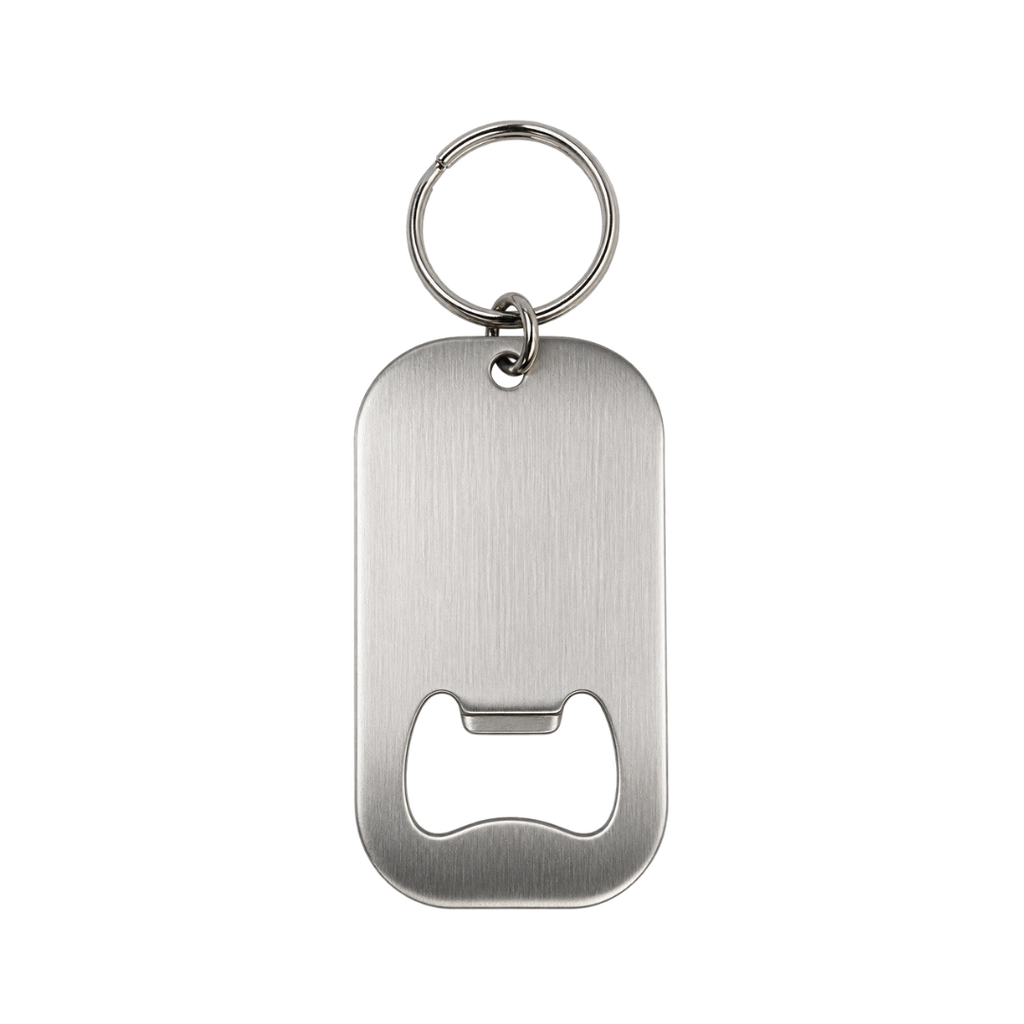 [P266187] Destapador Acero Inoxidable Plateado 3.8*7 cm Finger Para Llavero