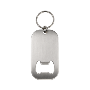Destapador Acero Inoxidable Plateado 3.8*7 cm Finger Para Llavero