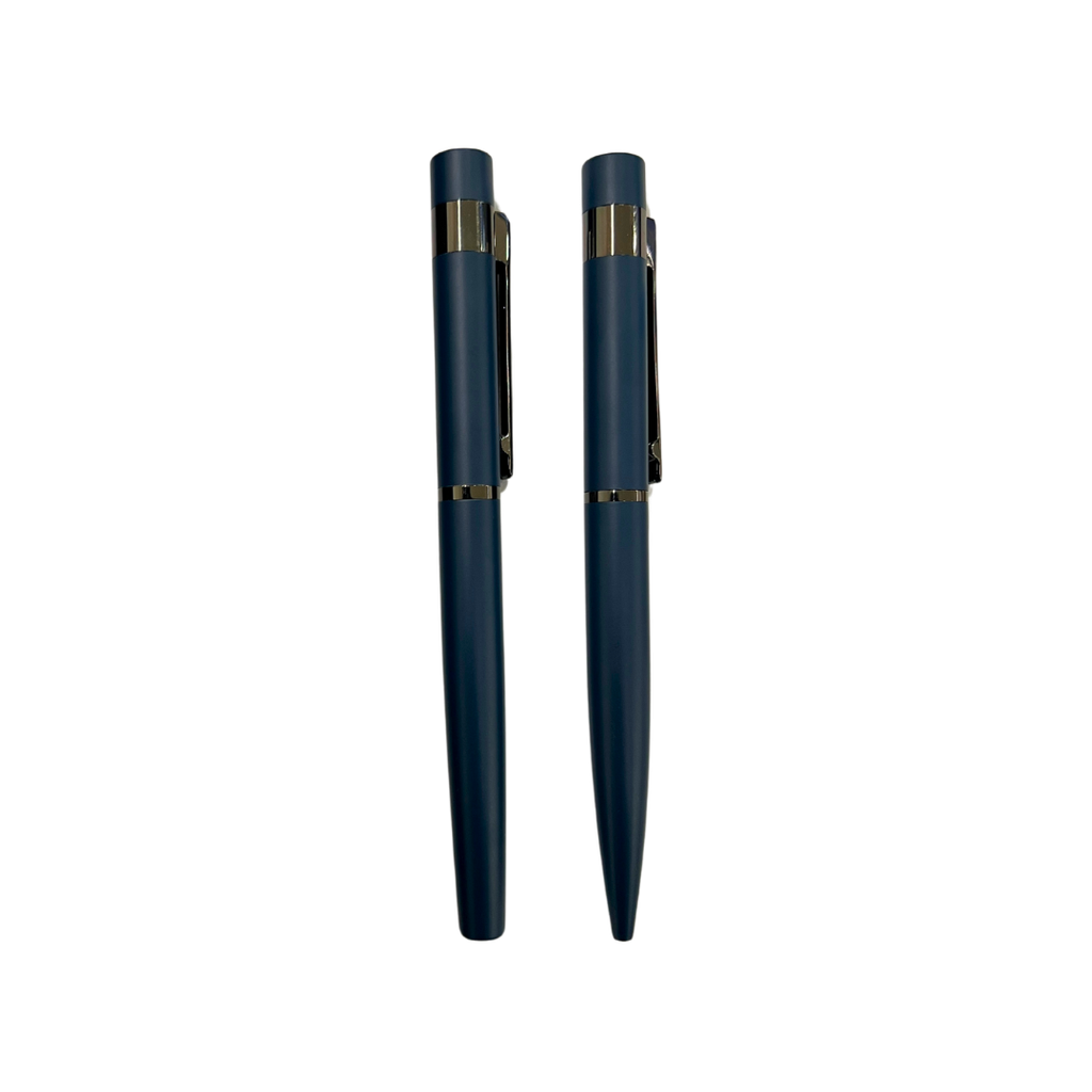[P266225] Lapiceros Acero Inoxidable Azul Oscuro Tangie