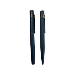 Lapiceros Acero Inoxidable Azul Oscuro Tangie